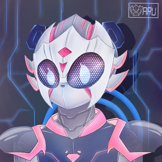 [KIKAI PANDA] Kikai Panda is my Tokusona based on my favorite animals (panda)